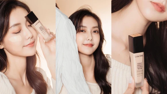 戀愛小天才都懂用「蘭蔻零粉感」打造約會完勝底妝!一抹輕薄服貼不暗沉、防水控油超耐蹭,和男友抱抱貼臉、大拍甜蜜放閃照,妝容依舊全天完美零破綻!