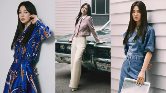 宋慧喬2023早秋造型美出圈！4大必備單品，從上班、約會到日常穿搭全都適用