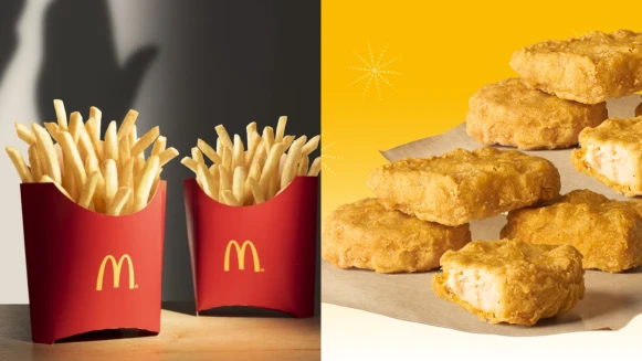 麥當勞夏季優惠券2023來了！大薯、麥克鷄塊加1元多1件，還有買一送一方案