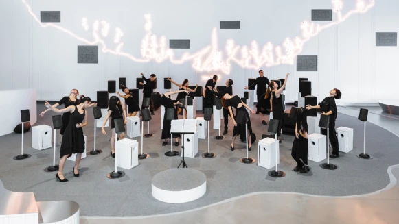 內惟藝術中心視覺＆聽覺盛宴！Learprint內惟聲響實驗 8/19「跳一首曲」舞蹈演出！