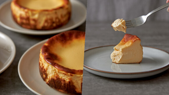 來自加州的神級甜點「Basuku 巴斯克乳酪蛋糕」登台，爆漿美味即日起限量發售