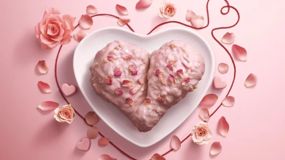 最夢幻炸雞！肯德基「玫瑰粉紅巧克力脆雞」七夕限量開賣，訂餐小秘訣公開