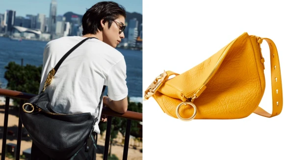 【包你入坑5原因】Burberry騎士包時髦＋實用成新指標，韁繩扣環亮點，Daniel Lee入主後首個注目款