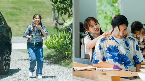 《嗨!營業中2》Sandy吳姍儒放風累翻 鹿希派面臨被爆料危機?