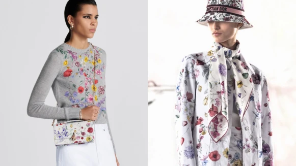 自帶浪漫氛圍的Dior Florilegio印花系列美到不可思議！今年最完美的七夕禮物絕對非它莫屬，想火速擁有怕缺貨，到Dior官網線上購就能輕鬆秒入手！