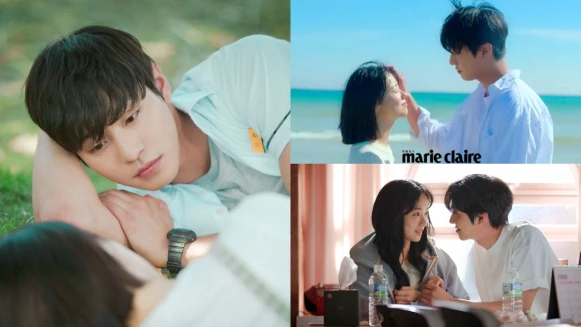 Netflix韓版《想見你》劇情角色!安孝燮、全余贇穿越虐戀《走進你的時間》NewJeans演唱浪漫插曲!