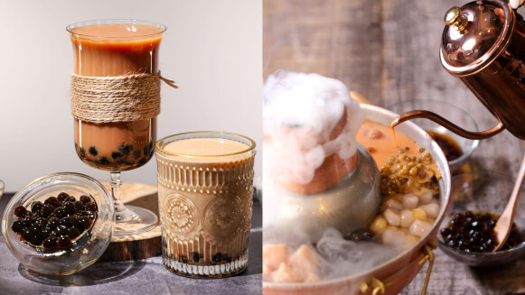 晶華酒店推出「珍珠嘉年華2.0」！珍奶爆漿可頌、珍珠泰奶、珍珠調酒通通不容錯過