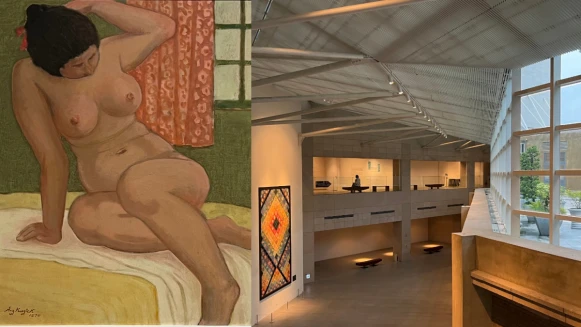 南美館揭開雙重神秘面紗：台灣寶藏畫家翁崑德的油畫世界&amp;藝術品修護的三大原則