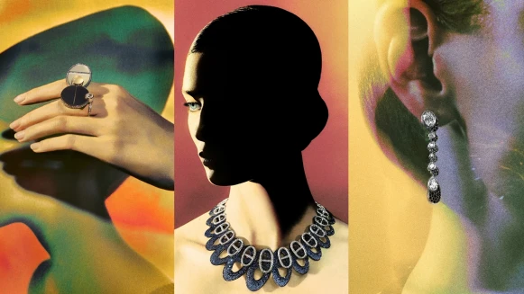 雙生疊影？漸變陰影？ Hermès高級珠寶系列全新篇章大玩「光影遊戲」