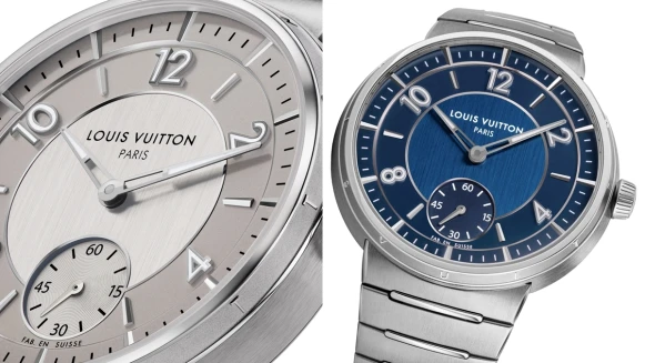 LV腕錶Tambour精鋼新款上架！時髦運動風、細節升級、專業機芯...