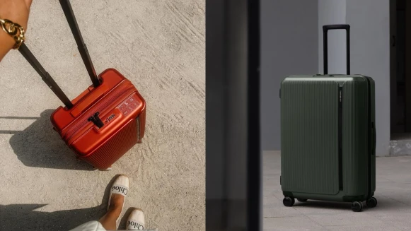 Samsonite 2023「圓夢計畫」作公益！MYTON系列行李箱絕美啞光銅必收
