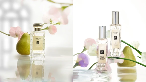 英國梨家族再添新成員「英國梨與甜豌豆香水」,讓經典糅香儀式,找到你的命定氣息!沈浸在Jo Malone London英國梨清新多汁裡的愉悅氣息吧!