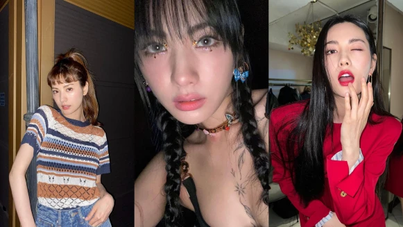 《假面女郎》NANA林珍娜被稱「世界最美臉蛋」!長髮範本10款盤點,黑髮超霸氣