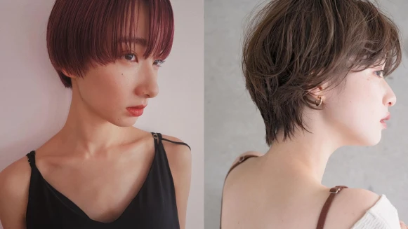 用臉型挑短髮不出錯3守則!圓臉要注意瀏海長寬更修飾、方圓臉用層次削弱稜角⋯