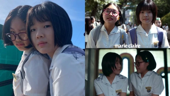 《假面女郎》14歲實力少女「金美貌」申瑞藝+「金藝春」金敏書前途不可限量,她還演過《海岸村恰恰恰》!