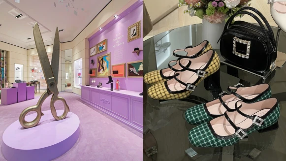 Roger Vivier法國裝置藝術原裝來台展覽！2023秋冬5大夢幻鞋履系列一覽，台灣限定款優雅登場