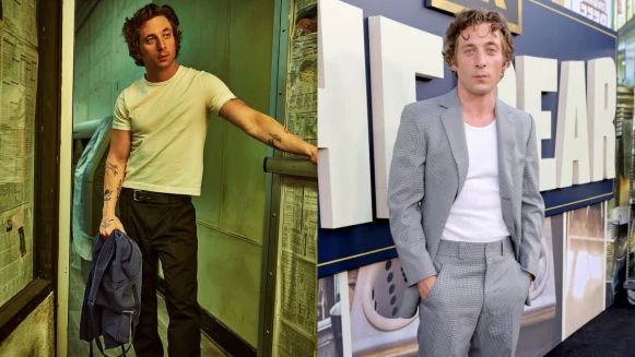 《大熊餐廳》Jeremy Allen White亂髮＋憂鬱氣質越看越迷人，盤點近日西裝造型