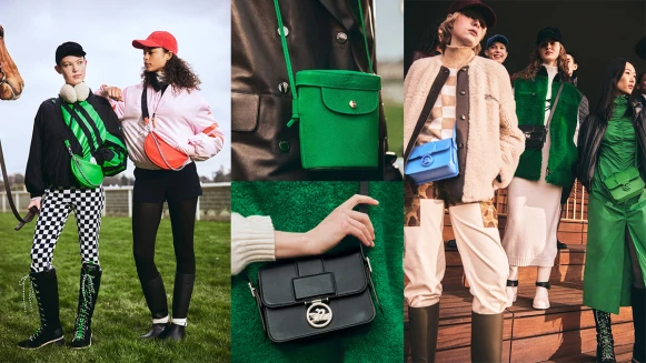 將一場歡樂、優雅的賽馬競技變身為百變時髦樣貌，時尚魅力何其迷人？LONGCHAMP 秋冬系列登場，M編盤點必須入手重點單品「馬」上看！