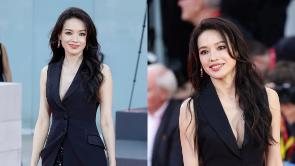 舒淇登威尼斯紅毯盡顯巨星氣場，完成歐洲三大影展評審大滿貫成台灣第一人！ 