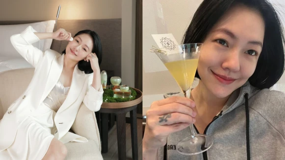 小S:膚況滿讓我驕傲的!眼周保養就像談戀愛,最近愛上用「這東西」按摩超紓壓