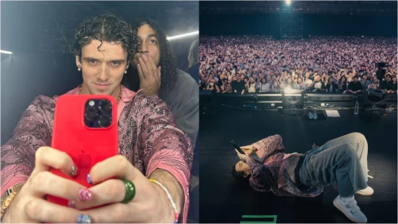 LAUV台北演唱會嗨爆!被台灣歌迷感動直呼:「台北是我最愛的一場!」