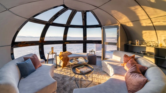 旅行新提案！踏上未知之境，從非洲原始荒野到冰雪覆蓋下南極的唯一住宿，享受極致美景！