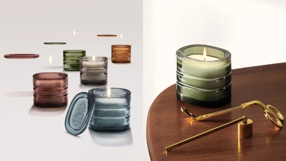 Diptyque慶祝蠟燭60週年,推出全新「大千之境」系列,燭芯燃盡還能補充