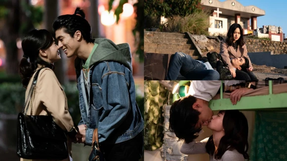 《地獄里長》林哲熹、嚴正嵐放閃撒糖,再現《花甲》經典「墓仔埔約會戲」