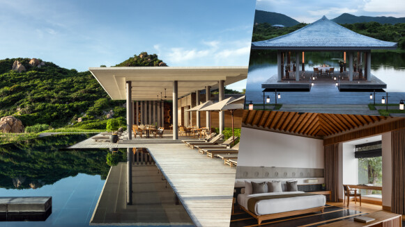 依山傍海的越南「安縵諾怡 Amanoi」頂級SPA帶你遠離塵囂走進人間仙境