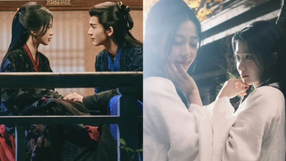 《雲之羽》看點!虞書欣、張凌赫暗黑二搭,無鋒姊妹變臉演技堪稱茶藝巔峰