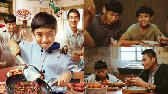 《百味小廚神 中元大餐》招待好兄弟10亮點:夏靖庭、藍正龍探討隔代教養與生離死別議題