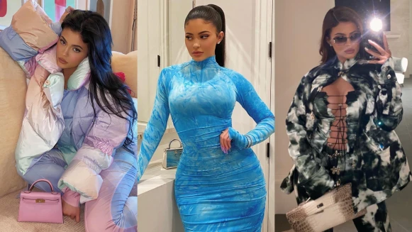 Kylie Jenner愛馬仕收藏太羨慕！眾多珍稀款式，跟甜茶約會這顆Kelly超罕見