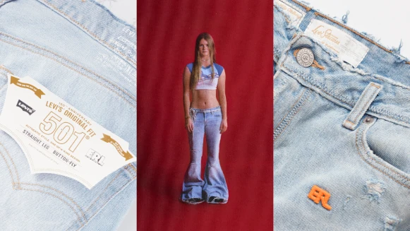 四重點帶你快速了解 LEVI’S® X ERL 2023 秋冬聯名系列
