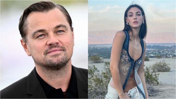李奧納多新女友是她?夜店熱吻25歲超模Vittoria Ceretti,還是老佛爺最愛謬思