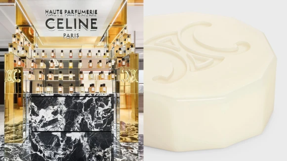 香氛控注意!CELINE推出香氛皂,竟然還有皂盒、化妝棉罐、棉花棒罐與牙刷盒