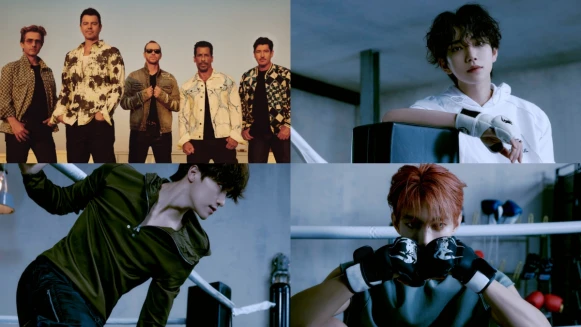 街頭頑童合唱團New Kids on the Block攜手韓團SEVENTEEN合作,開啟另類親子話題