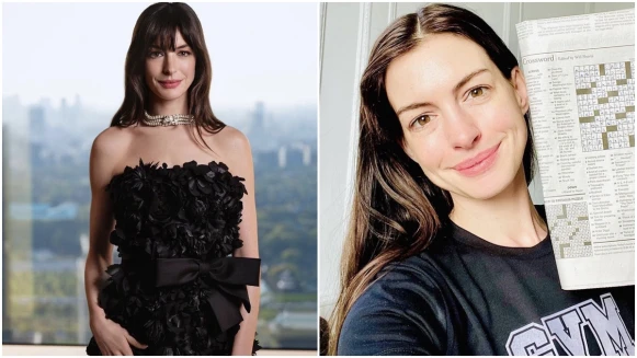 安海瑟薇：「年紀不該是阻礙，而是成長與珍貴的禮物！」40歲逆齡女神6大正能量保養心法公開