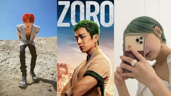 從漫畫還原髮色超搶眼!除了真人版索隆/娜美,櫻木花道紅你敢嘗試嗎?