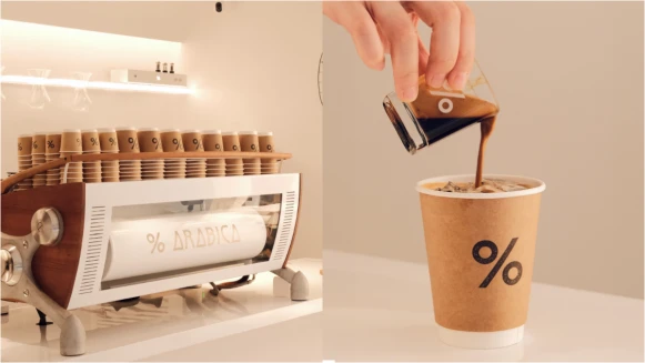 ％Arabica咖啡台南也能喝到！快閃友愛街旅館11天，7大限定品項必喝
