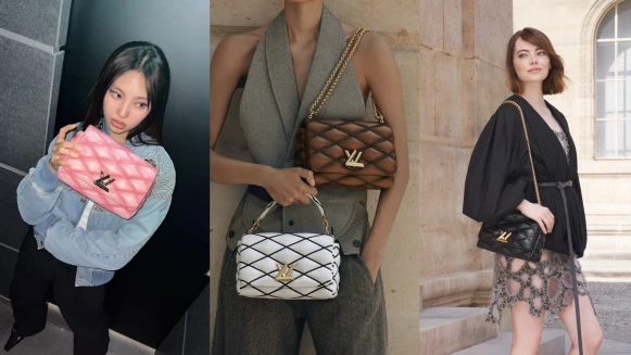 【包你入坑5原因】LV GO-14「菠蘿包」為什麼是It Bag潛力股？菱格紋工藝+絕美渲染明星都被擄獲