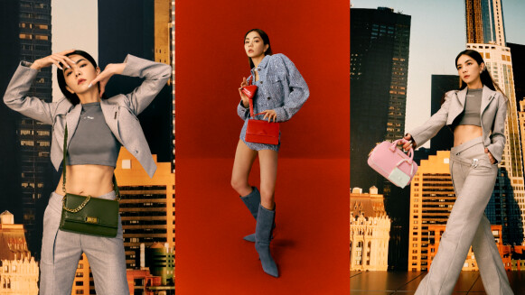 ELLA姊姊背的包包也太美！時尚氣場全開精彩演繹的ROBINMAY秋季新包穿搭照簡直超生火！無論妳是PICK時尚氣場、甜美夢幻或率性有型的那款風格美包，都能收獲滿足！