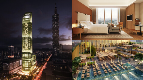 The Sky Taipei信義區璀璨新地標！Park Hyatt、Andaz雙酒店品牌進駐，7大亮點搶先看