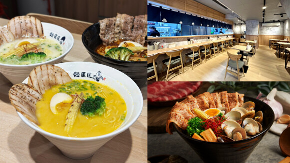 可以吃的滿月！平價拉麵品牌麵匡匡「鹹蛋黃金沙拉麵」，說通關密語讓湯頭濃郁度翻倍