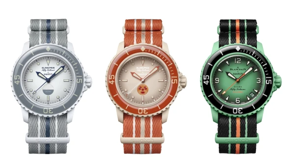BlancpainXSwatch聯名錶登場！售價、哪裡買？五大款式與機芯規格一覽