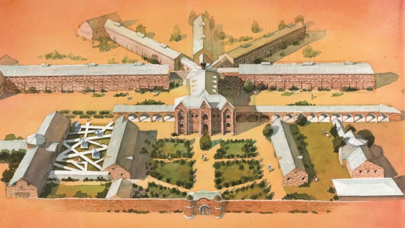 星野集團「虹夕諾雅 奈良監獄」日本首間監獄飯店，預計2026年春天開幕