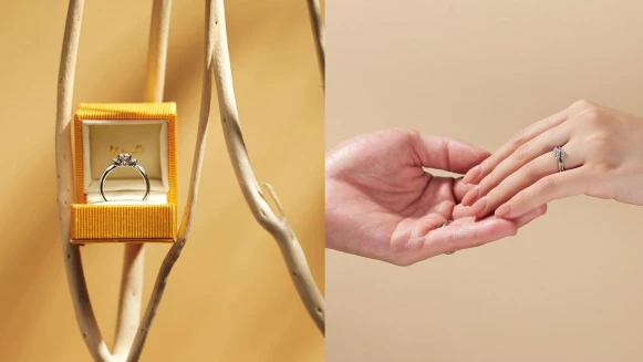 K.UNO獻給新人愛侶的獨特心意！台灣限定販售Sostenere系列婚戒，出色設計美學打造自帶清雅氣質感，綻放交織美好的幸福光芒！