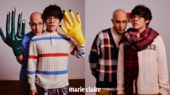 E-Cover封面人物/人生再苦都要笑！盧廣仲X黃宣：「生活有時候很苦，但不要失去幽默感！」