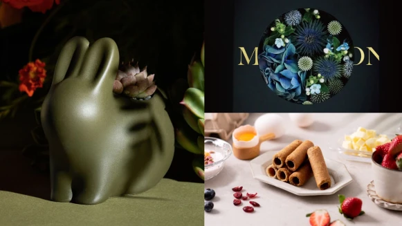 2023創意中秋節禮盒推薦！零熱量「森林兔」盆栽萌翻，頂級燕窩、木質調擴香滋補身心