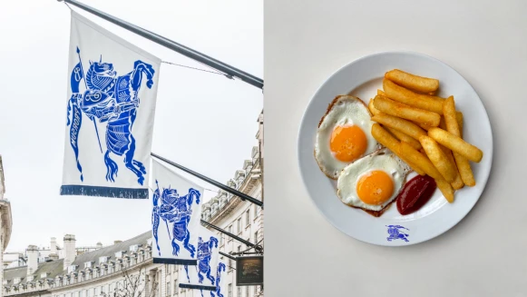 Burberry限時賣早餐！時裝週期間接掌倫敦知名咖啡館Norman‘s，提供滿滿儀式感的時髦早晨
