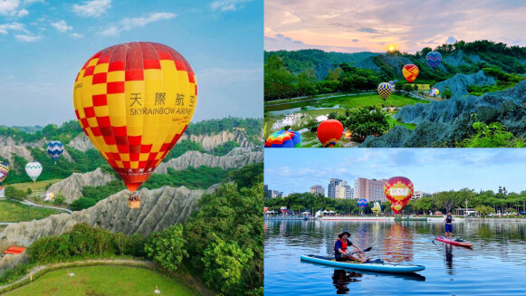 2023高雄熱氣球連續4周升空！月世界、愛河雙場地欣賞港灣美景，繫留體驗售價資訊整理
